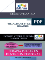 Odontopediatria: Terapia Pulpar en El Paciente Pediatrico