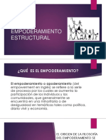 Empoderamiento Estructural