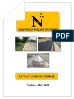 Estructuras de Drenaje en Carreteras