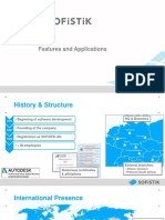 Sofistik Features and Applications Architecture