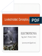 La Electricidad - Conceptos Generales