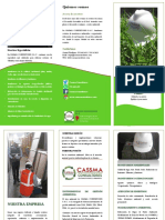 Brochure Cassma Consultores Sac