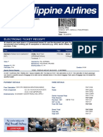 Electronic Ticket Receipt 10AUG For APRIL REMAR ELUMBARING PDF