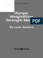 Louie Simmons - Olympic Weightlifting Strength Manual