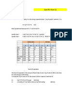 Specific Heat CP