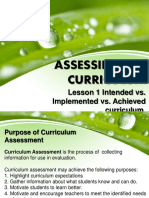 Assessing PDF