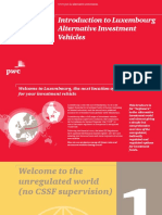 Structuring Introduction To Luxembourg Alternative Investment Vehicles (PWC)