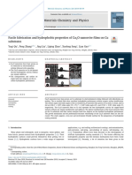 Materials Chemistry and Physics: Sciencedirect