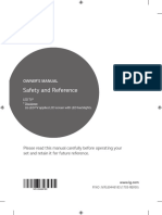 LG Safety and Reference Guide