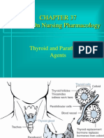 Ch37 Thyroid and Parathyroid Agents