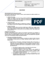 Analisis de Datos y Elemntos de Estadistica Descriptiva