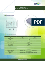 Specifications of - 160dBc 1710 1880MHz&1920 2170MHz Diplexer (AT050201172143F-3 - Y10 - 20171205)