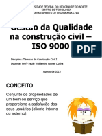 Aula 06 - Gestão Da Qualidade Na Construção Civil