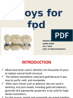 Alloys For FPD