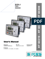 Eabm031004za - HT Gc310 350 500 User Manual