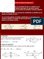 Circuitos de Ventilacion en Paralelo