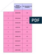 Formato Afiliaciones Trabajadores Independientes