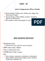 11-THREE PORT DEVICES E H MAGIC TEE-02-Aug-2019Material - I - 02-Aug-2019 - Prabhu-Tee - E - H - Magic - Tee - S - Matrix