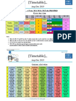 Timetable Aug-Dec2019 6aug