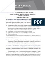 Directiva 1. Matrículas y Normas Convivencia Epg Lima 2018 - I PDF