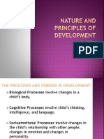 Nature and Principles of Development