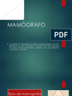 MAMÓGRAFO