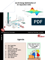 ASU Process & Energy Optimization