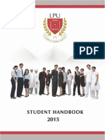 LPU Student Handbook