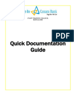 Quick Documentation Guide