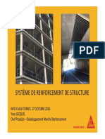 Systeme de Renforcement Des Structures