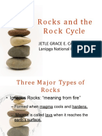 3.rocks and Rock Cycle