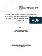 Estudio de Localización Por GPS