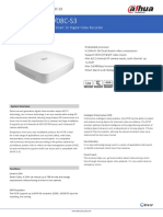 DHI-HCVR5104C 5108C-S3 Datasheet 20170505 PDF