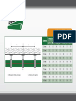 Tabla Distancias Entre Soportes para Tuberia Donsen PPR PDF