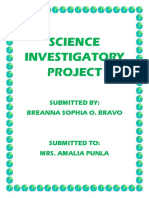 SCIENCE INVESTIGATORY PROJECTfinal