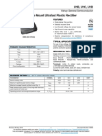 U1B, U1C, U1D: Vishay General Semiconductor