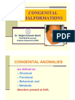 Congenital Abnormalities 