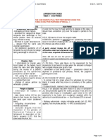 Case Name/Brief Facts Doctrine: Jurisdiction Cases Week 1 - Doctrines