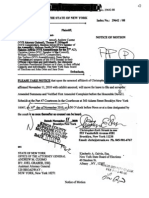 NOM For FAC W Summons and FIRST AMENDED COMPLAINT Strunk V Paterson Et Al W Exhibits NYS 29642-08