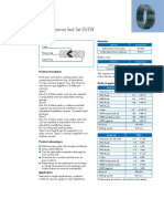 Merkel Chevron Seal Set ES ESV 1