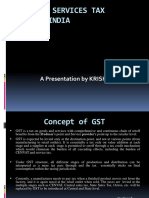 Goods and Services Tax (GST) in India: A Presentation by KRISHNA SHUKLA