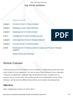 Module 3 - Implementing Virtual Machines