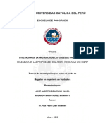 Nfluencia de Los Gases de Protección de Soldadura PDF