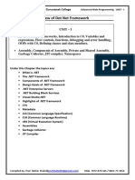 Awp Unit-1 Notes