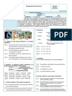 Examen de Lectura Critica de 2 y 1