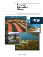 National Watershed Manual