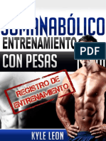 Bono 1-2-5 Registro de Entrenamiento - Mesomorfo PDF