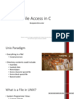 2.4 File Access in C