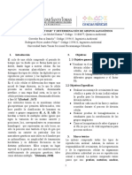 Division Celular y Determinacion de Grupos Sanguineos