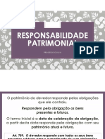 Slides Aula Responsabilidade Patrimonial